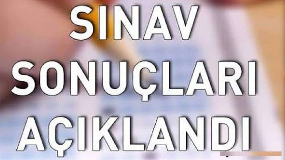 HAFIZLIK SEÇME SINAVI SONUÇLARI 